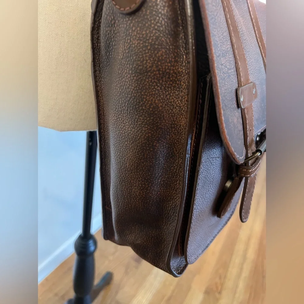 Vintage classic leather